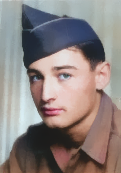 Oscar Davis didn't finish high school and joined the Army in 1943 during World War II. He stayed through the end of the war and was a part of the forces liberating concentration camps and relocating refugees.