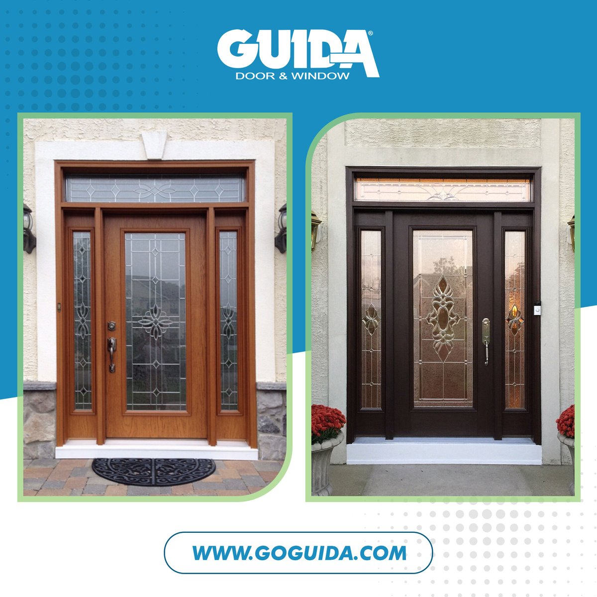 GoGuida's tweet image. The Classic Series — strength that never goes out of style. 💪 Give your home timeless security and curb appeal.

#GuidaDoors #GuidaQuality #SecurityFirst #ClassicDesign