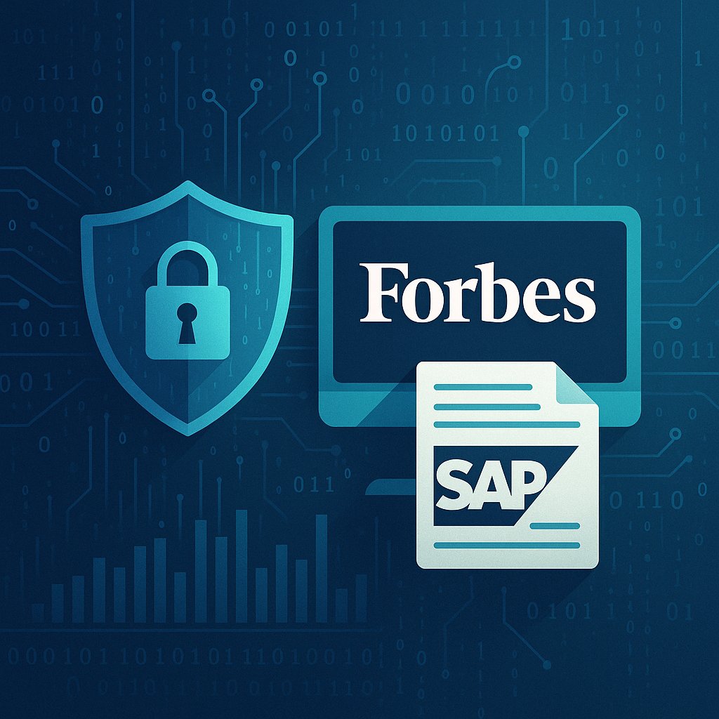 Effective PR means partnering with elite publications like <a href="/Forbes/">Forbes</a> to raise awareness about securing SAP systems—the backbone of global business. Read more about why this conversation matters: ow.ly/WUEo50XbRll…verlooked-risk-2/ #cybersecurity #cybersecurityPR #techPR