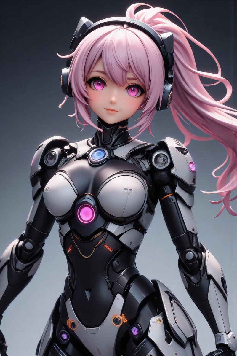 RobotGirlMania's tweet image. アクションフィギュア：モモちゃん
#AIアンドロイドの彼女