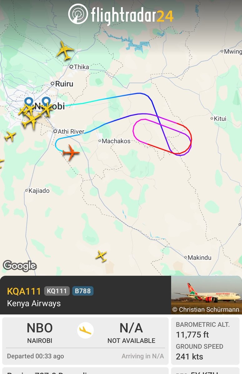 What's up with with KQA111 <a href="/KenyaAirways/">Official Kenya Airways</a> ?
