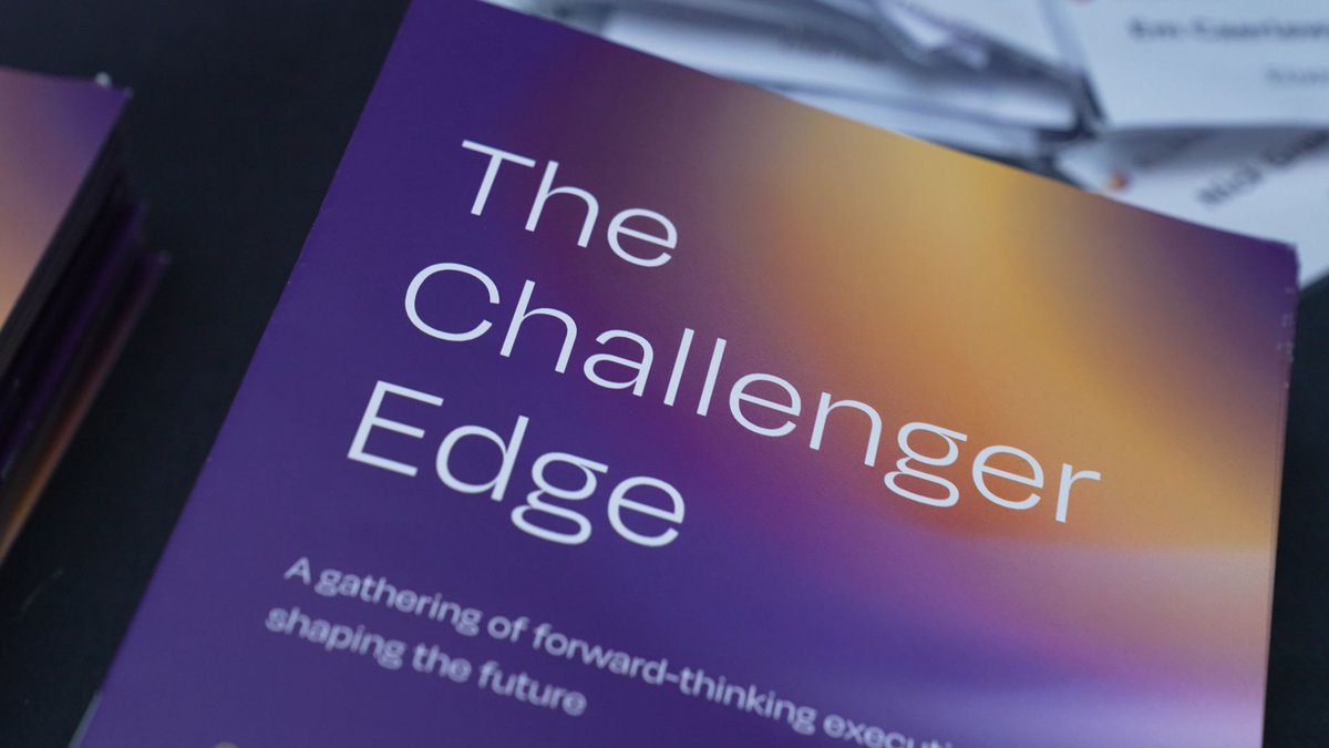 At <a href="/Elixirr/">Funda🦄</a>’s inaugural Challenger Edge in London, over 70 senior executives came together to challenge convention, share bold perspectives, and explore what it takes to lead, innovate, and build the future. 

Stay tuned for insights from the event!