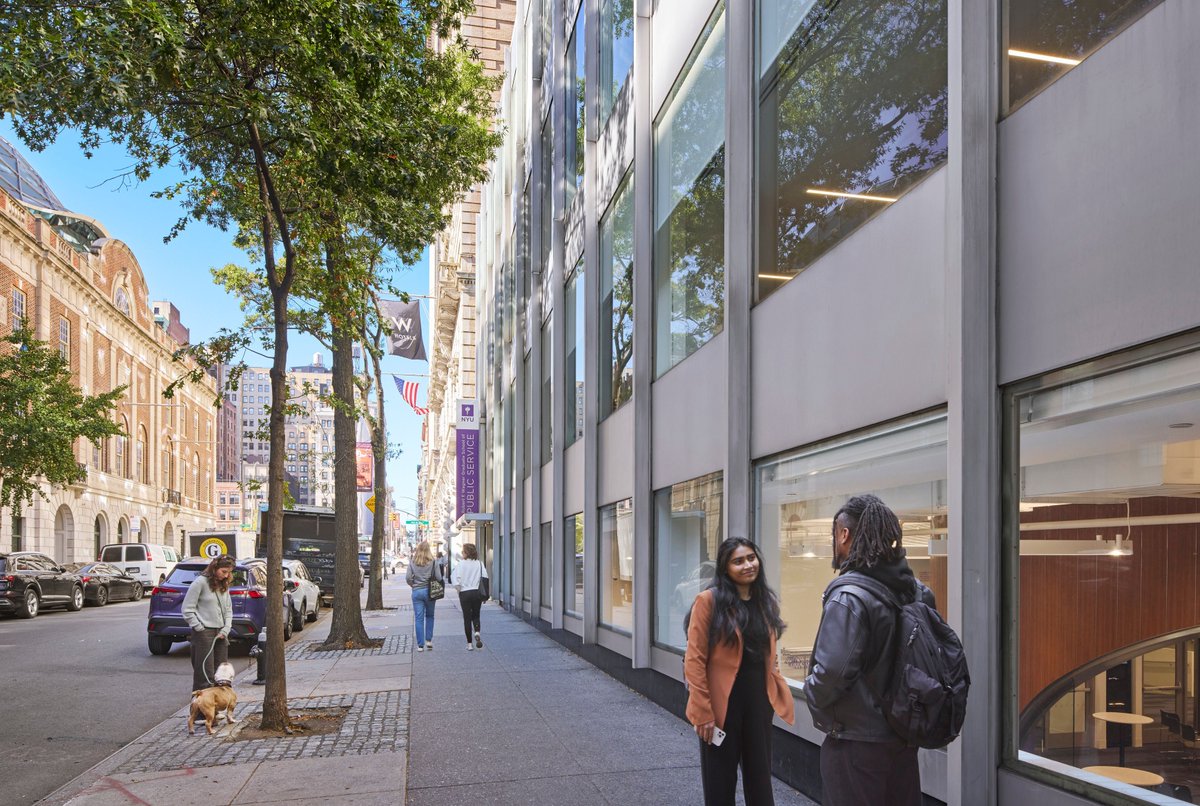 We’re honored to share that our project at <a href="/NYUWagner/">NYU Wagner</a> Graduate School of Public Service has received the Outstanding Project Award in <a href="/LBDmagazine/">LEARNING BY DESIGN</a>’s Fall 2025 Architecture and Interior Design Awards! 
nkarchitects.com/news/nyu-wagne…

#awardwinningdesign #highereducation #architecture