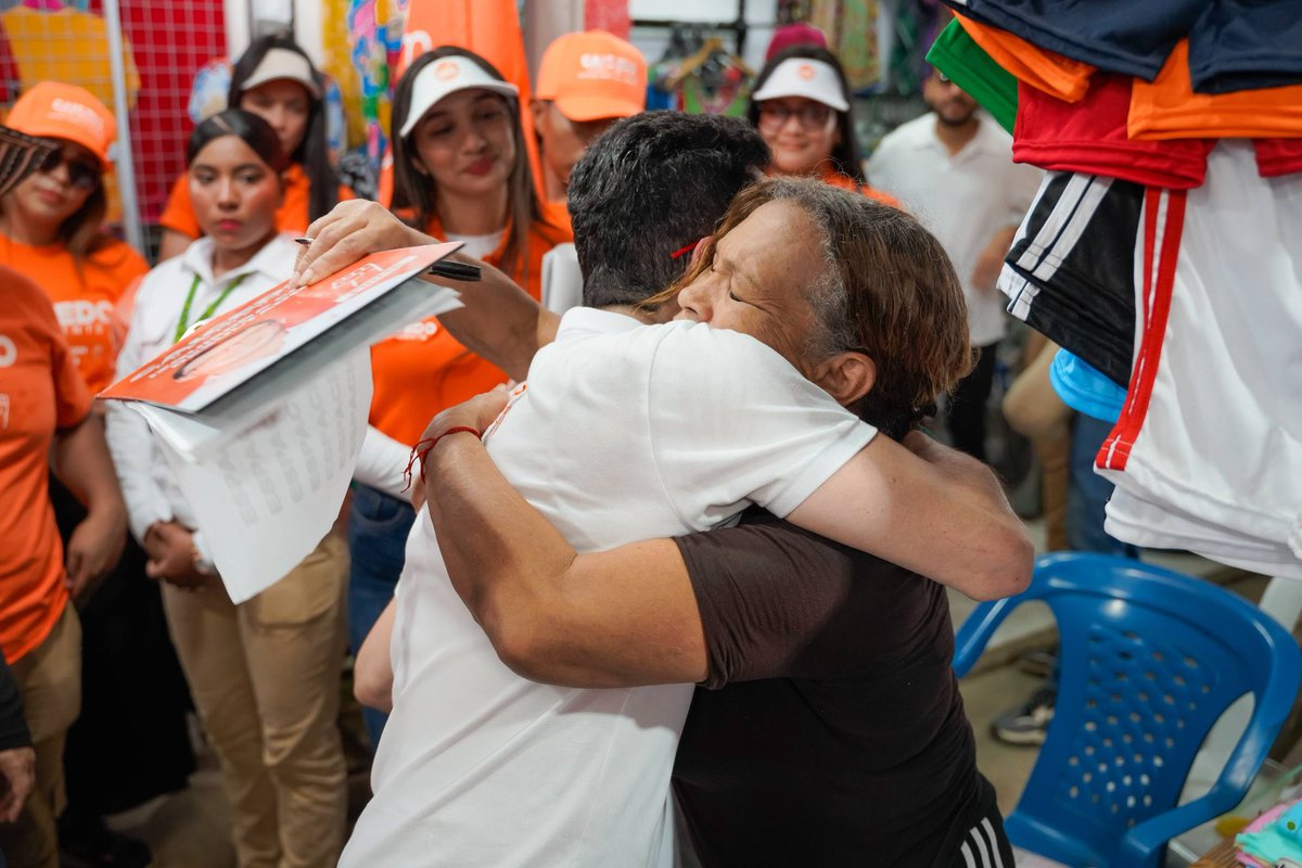 Con la Ruta Caicedo presidente la #IzquierdaConResultados estamos recorriendo Colombia, escuchando a la gente y construyendo juntos un programa de gobierno que nazca desde las calles, los barrios, los mercados y las regiones.

Cada firma, cada palabra y cada propuesta son parte