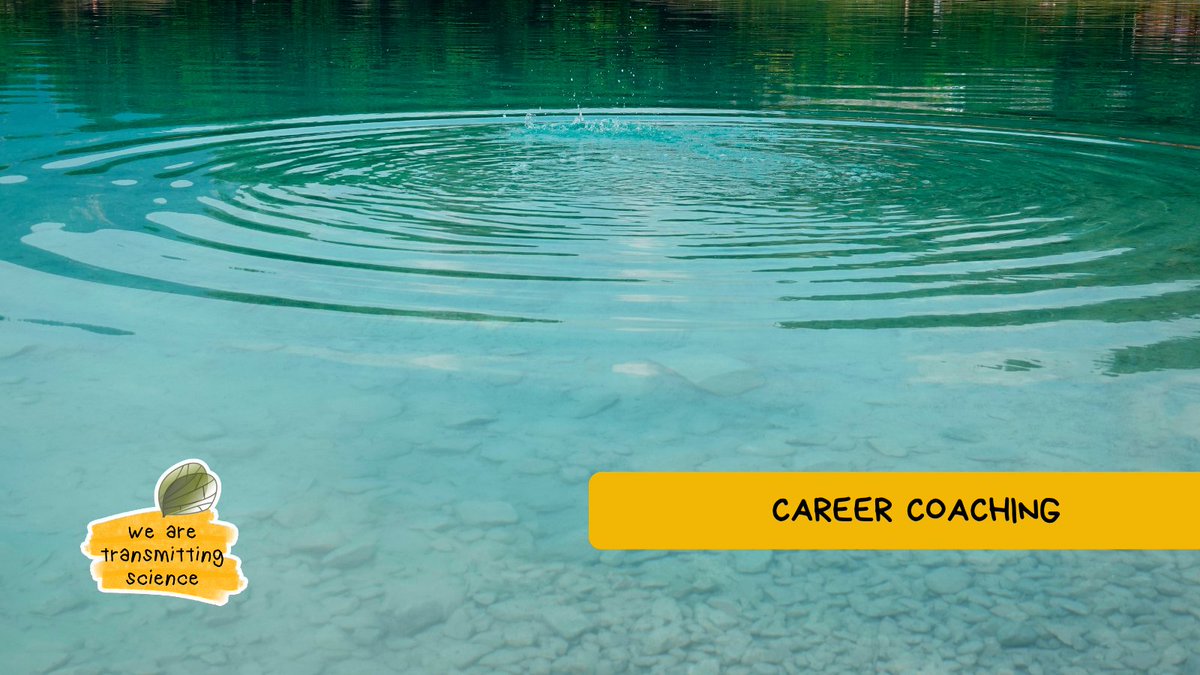 TransmitScience's tweet image. How often do we pause to reflect on where our research journey is heading?

Our #CareerCoaching offers a space for scientists to step back, see the bigger picture, and find clarity in their next steps.
transmittingscience.com/coaching-servi…

#WeareTransmittingScience #ScienceCommunity 🌿🧠