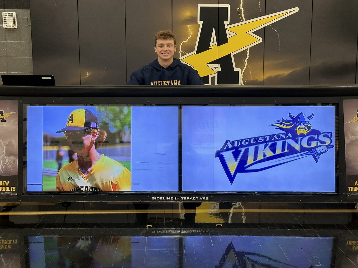 vjabolts's tweet photo. Congratulations to JT Iles of @tboltbaseball on your commitment to Augustana College to continue your academic and athletic careers, good luck with the Vikings! https://t.co/S4iK4ylQ2K