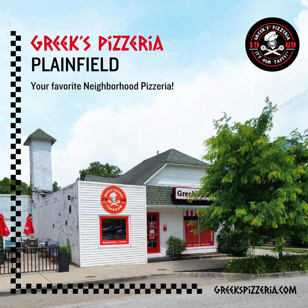 greekspizzeria's tweet image. Plainfield’s favorite spot for pizza perfection is always Greek’s. 🍕❤️

#GreeksPizzeria #ItsOurTaste #PizzaPerfection #ProudlyIndy #SupportLocal #MadeWithLove
