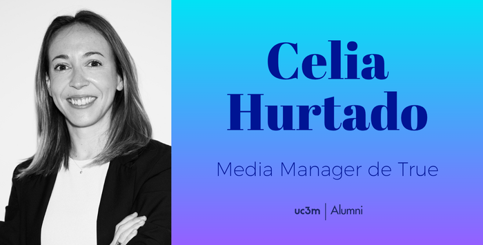 alumniUC3M's tweet image. 💼 Nuestra #AlumniUC3M Celia Hurtado ha sido nombrada Media Manager en True, agencia del grupo Jungle.

Celia trabajará fortaleciendo las relaciones con periodistas y líderes de opinión e impulsando la visibilidad de los proyectos de la agencia.

¡Enhorabuena!👏