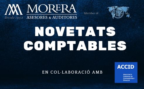 La Fundació IFRS (Normes Internacionals d’Informació Financera) ha desenvolupat diferents mòduls de la Norma de Comptabilitat NIIF per a les PIMES <a href="/MoreraAsesores/">MORERA ASESORES & AUDITORES</a> 

moreraasesores.com/ca/accid-20-25…
