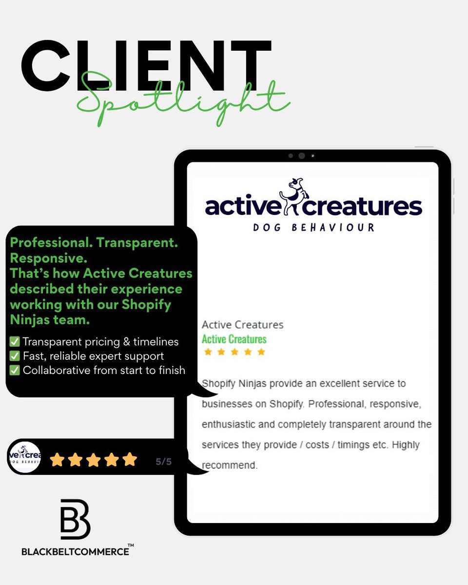 BlackbeltCommerce.com tweet media