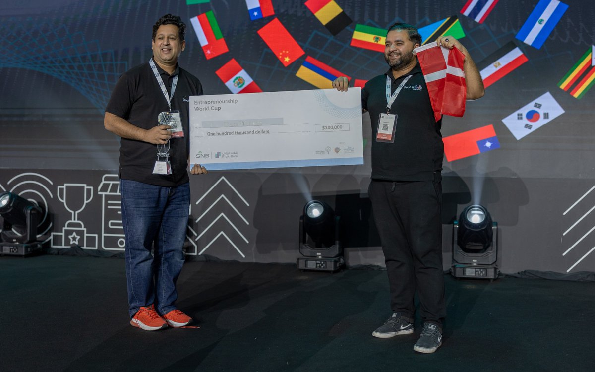 Entrepreneurship World Cup tweet media
