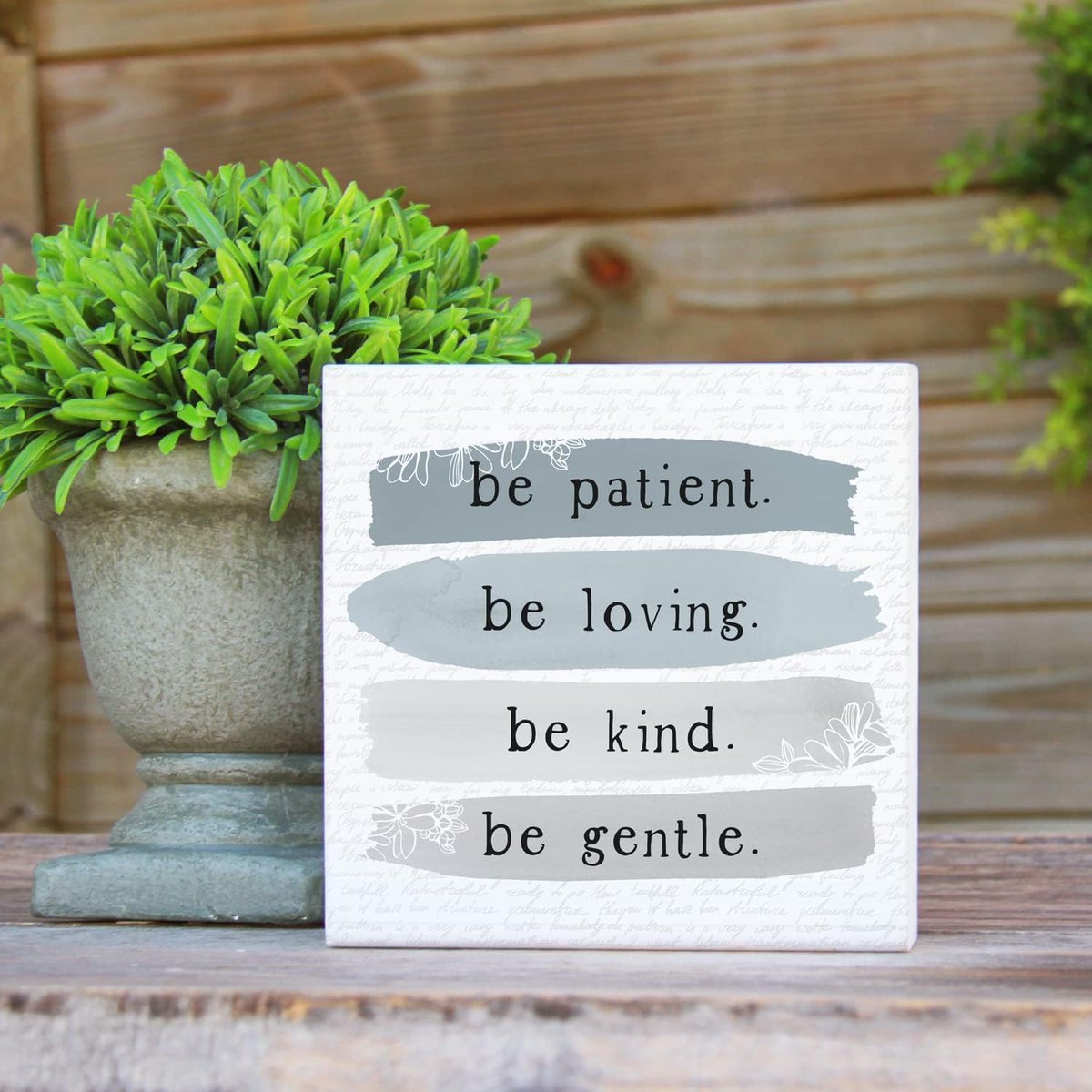 Be patient with someone today, even when it is difficult. 
#takeapause #breathe #recenter