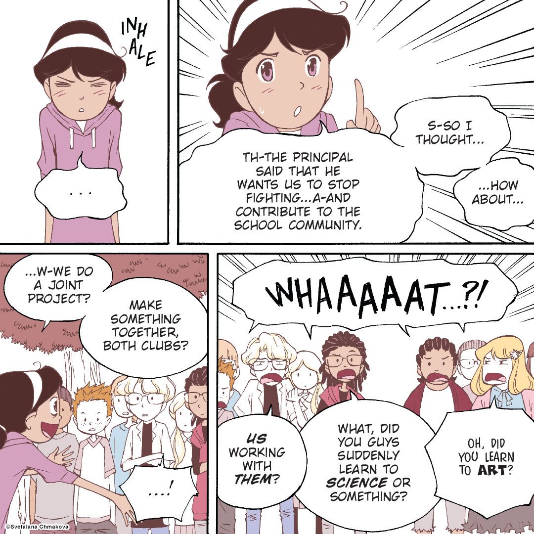 Art 🎨 or science🔬? What about art AND science?! #Awkward #JYforKids

➡️ buff.ly/hhdJdKv