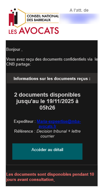 Conseil national des barreaux - les avocats tweet media