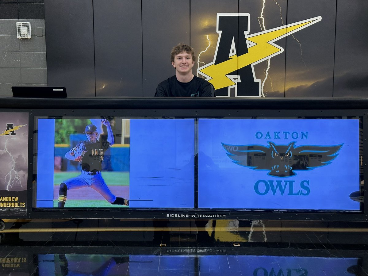vjabolts's tweet image. Congratulations to Danny Moss of @tboltbaseball on your commitment to Oakton Community College to continue your academic and athletic careers, good luck with the Owls!