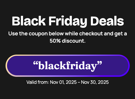 wp_cooper's tweet image. Black Friday Deals are here, use the coupon &quot;blackfriday&quot; and get a 50% discount on our premium theme.

wpcooper.com/black-friday/