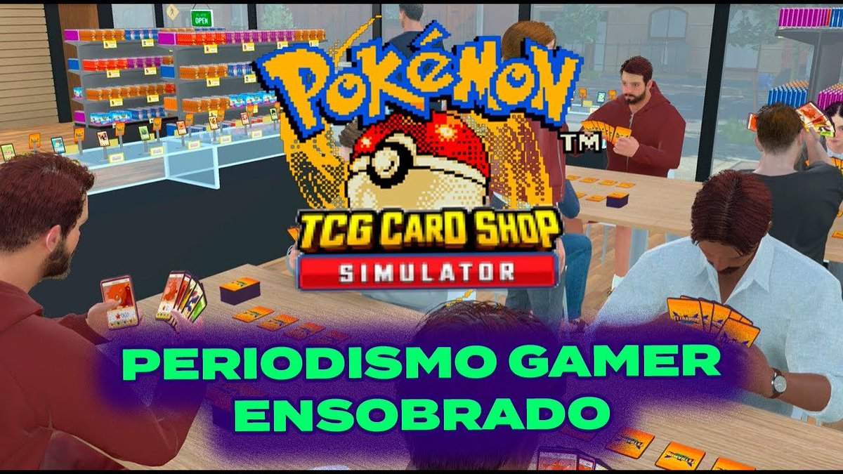 Y a veces lo único que te preguntas es... "vendrá la colorada a la tiendita hoy?

<a href="/RippyRizza/">Rippy Rizza: The Depressed Era Tour</a> abre las puertas de TCG GTP NGP para otro días en la vida de la mejor tienda de cartitas de Argentina.

Ahora, por
Kick.com/NewGamePlus