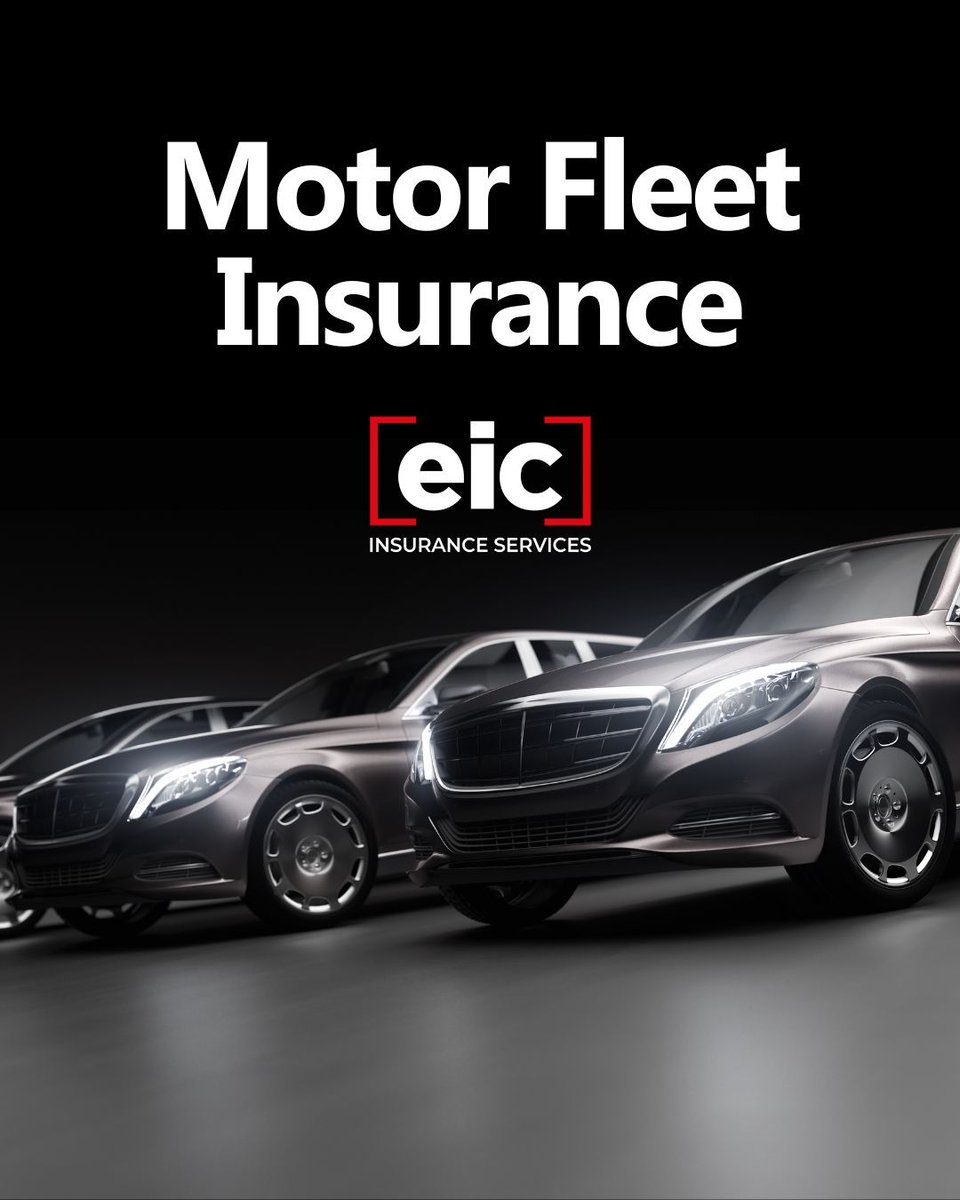 EICInsurance's tweet image. Whether you run two vehicles or twenty, our Motor Fleet Insurance keeps your business moving. One policy, one renewal date, and total peace of mind.

Simplify your fleet management today with EIC Insurance.

#motorfleetinsurance #fleetmanagement #eicinsurance #commercialvehicles