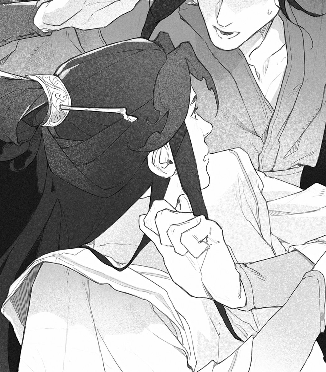 blackwater quit shielding shi qingxuan from danger with your body. you’re sending the audience into hysteria