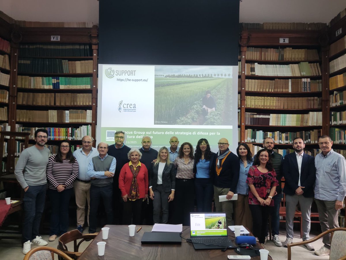 SUPPORT - Horizon Europe project tweet media