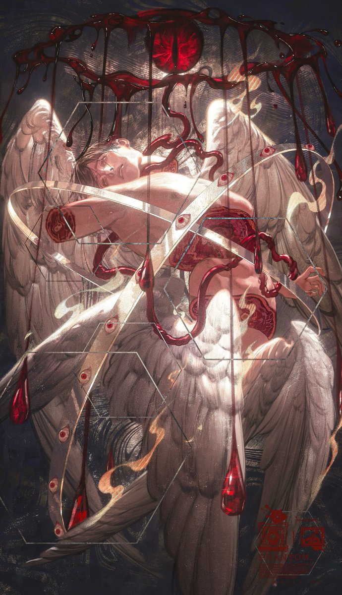 devia_gelo's tweet photo. #silenthill #silenthill4 

「Sanctus Deformis」

Happy 21st Anniversary to Silent Hill 4.

Commission. https://t.co/JnuvZ0zNHv