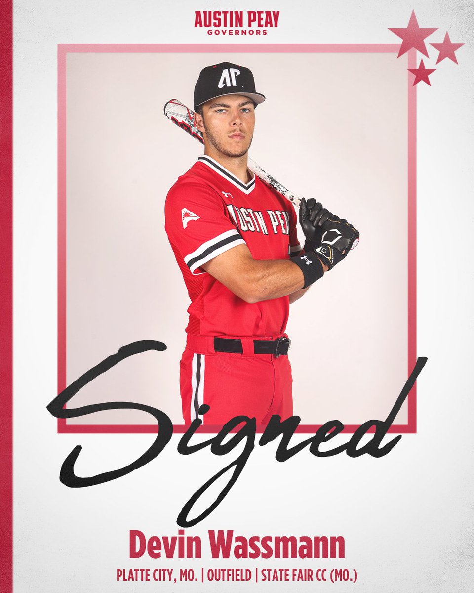 𝓦𝓮𝓵𝓬𝓸𝓶𝓮 𝓽𝓸 𝓢𝓽𝓪𝓬𝓱𝓮𝓿𝓲𝓵𝓵𝓮, Devin! 🎩⚾️

🅱️🅰️🆖❗️ | #LetsGoPeay