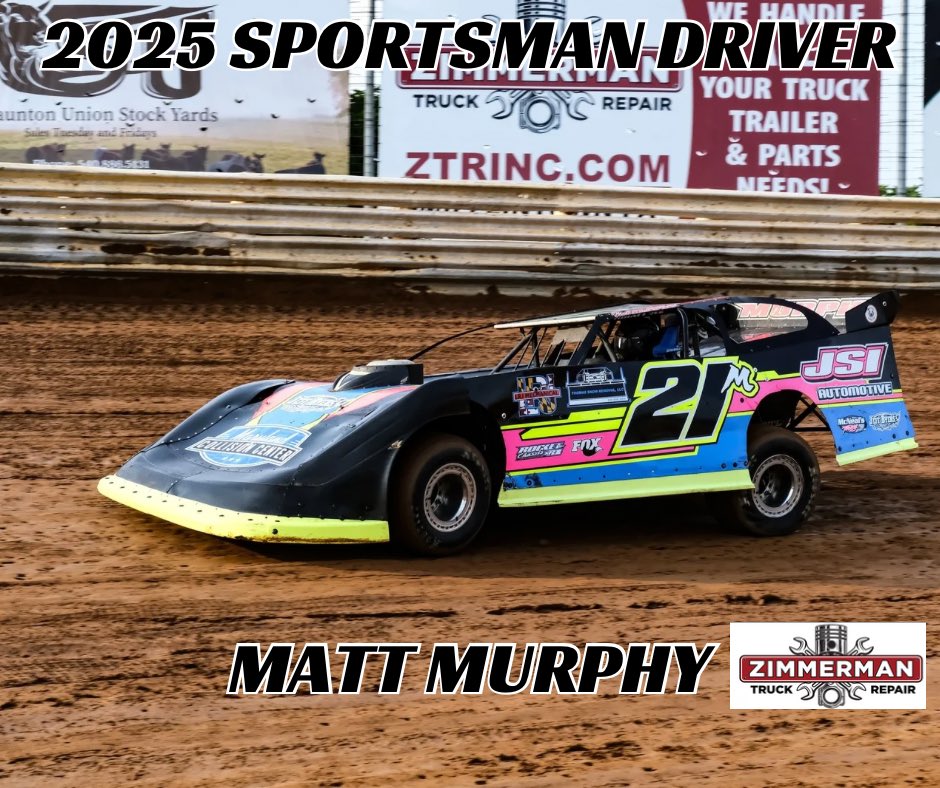 PortRoyalSpdway's tweet photo. Congratulations to the 2025 Sportsman Award winners at Port Royal Speedway:

Weikert’s Livestock 410s: Devin Adams
@PenskeShocks  SLMs: Chad Myers
Zimmerman Truck Repair  LLMs: Matt Murphy
PennsValley MeatMarket 305s: Mike Melair

Our 410 Most Improved Driver and our 410 Rookie of the Year will be announced soon! 

The 2026 season schedule announcement isn’t far either 👀