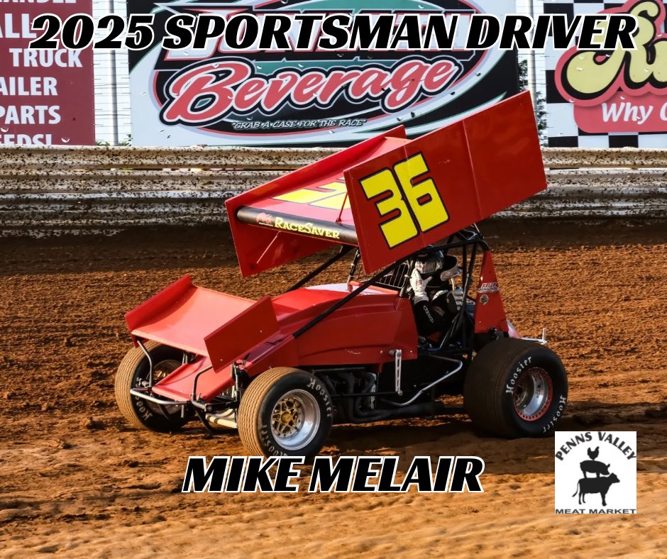 Congratulations to the 2025 Sportsman Award winners at Port Royal Speedway:

Weikert’s Livestock 410s: Devin Adams
<a href="/PenskeShocks/">Penske Racing Shocks</a>  SLMs: Chad Myers
Zimmerman Truck Repair  LLMs: Matt Murphy
PennsValley MeatMarket 305s: Mike Melair

Our 410 Most Improved Driver and our 410 Rookie