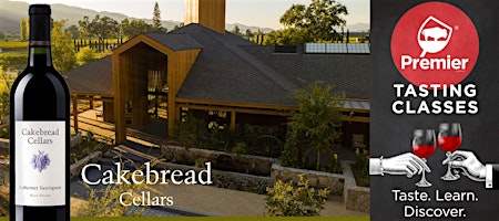 Don't miss this rare opportunity to taste some of the best wines produced in Napa Valley, hosted by a representative from Cakebread Cellars!

#cakebread
#winemadeeasy