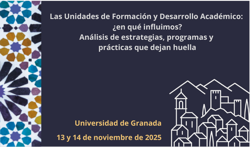 CanalUGR's tweet photo. 🎓 Colaboración y reflexión para mejorar la docencia universitaria
🤝 La #UGR acoge la Jornada #REDU 2025, en la que se debatirán sobre buenas prácticas y estrategias en el desarrollo académico
📅 12 y 13 de noviembre
📍 @etsagr
ℹ️ Info: https://t.co/yxMvMgcFGS https://t.co/hrYBkzHqNY
