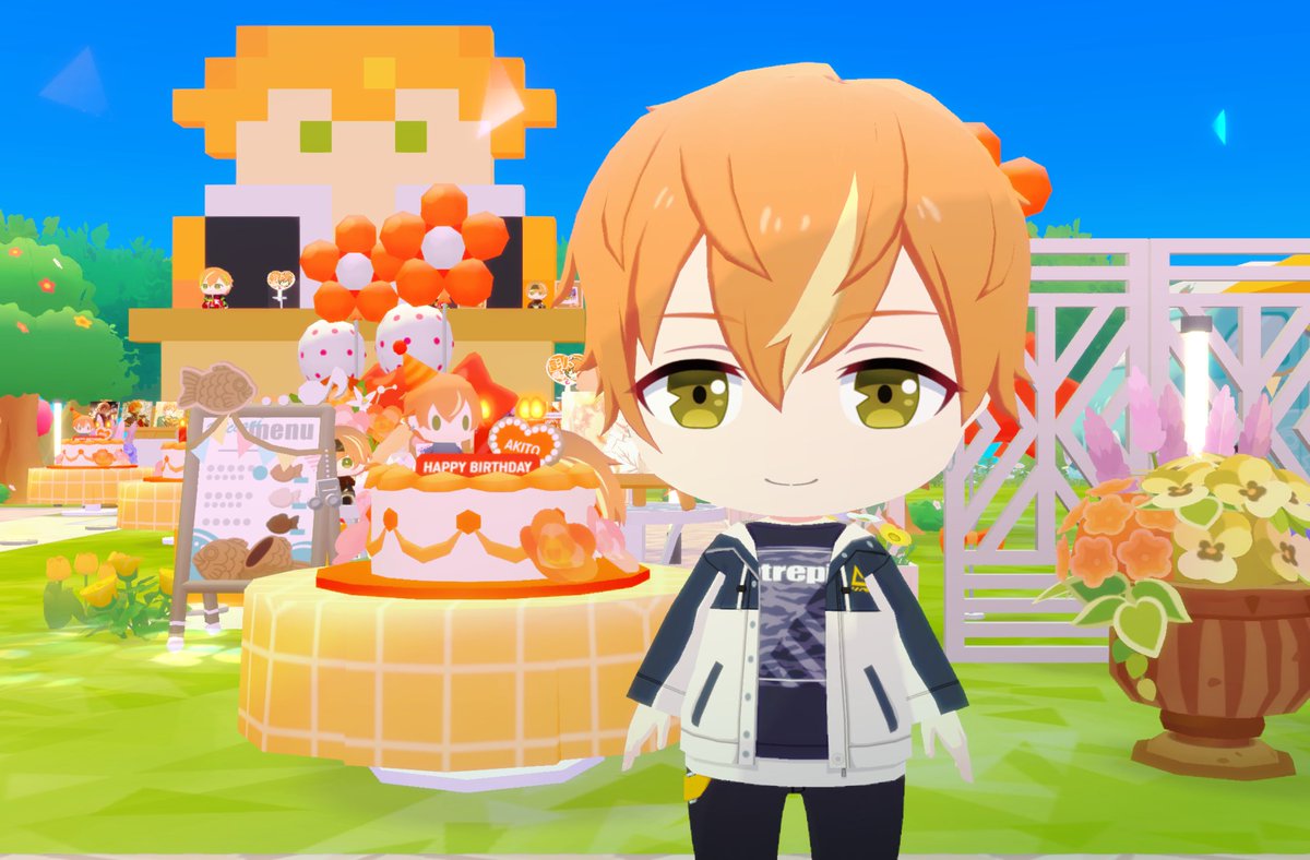 やっば最後見て🕯️吹く口かわいいすぎるよよよ
ありがとう〜幸せ一日だった😇