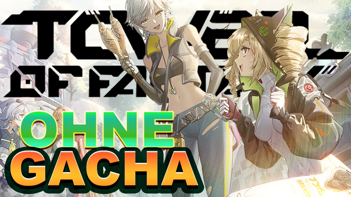 Tower of Fantasy wird OHNE GACHA Neugestartet!? 

Video⬇️⬇️⬇️
youtu.be/Vixn2h0wzTg

#TowerofFantasy