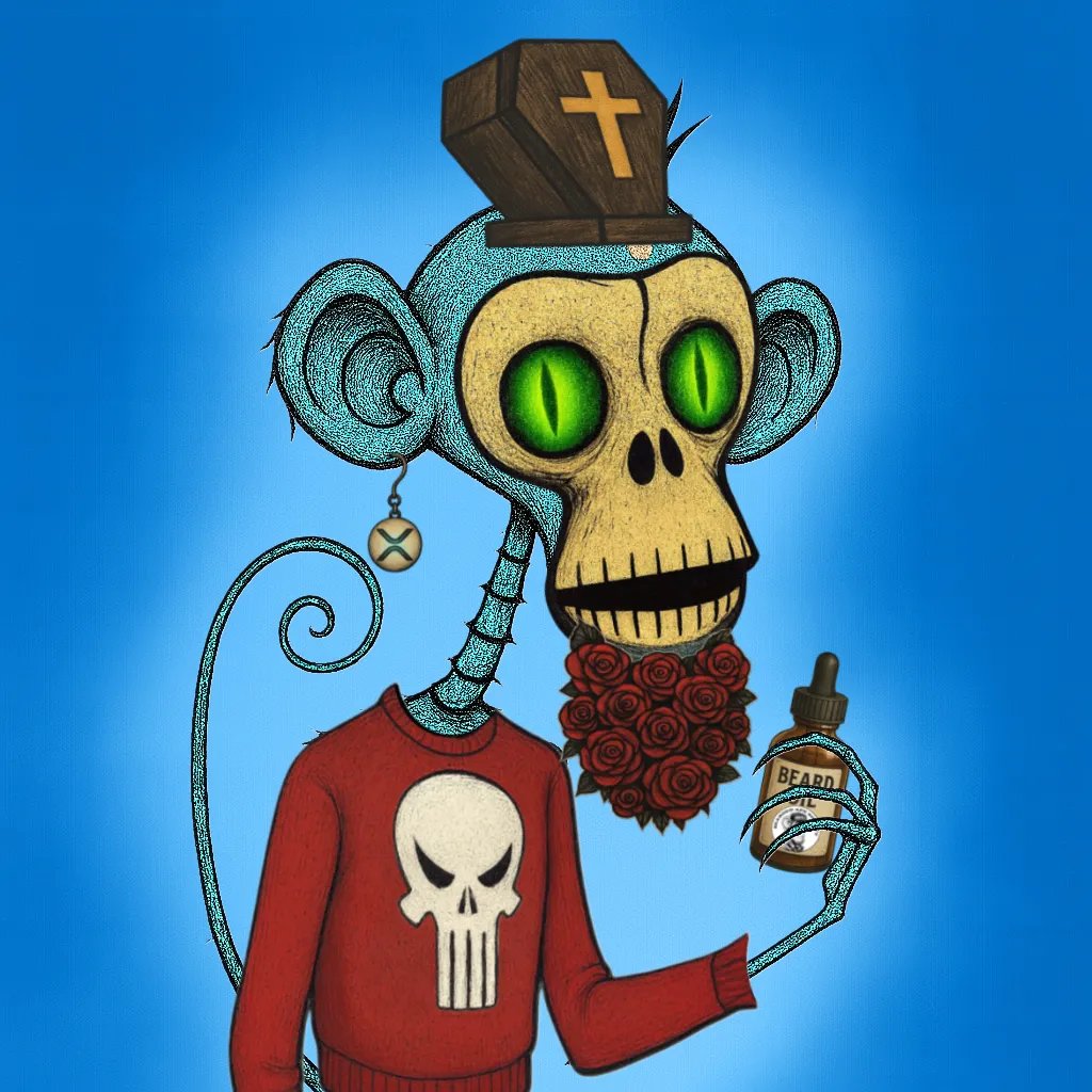 Hey there $BAPES fam!  Hope everyone is doing well today!  

🚨 BEARD OIL RAFFLE ANNOUNCMENT🚨

I was able to mint an Immortal Apes NFT with a beard oil trait several days ago.  While I do want to keep the NFT, I want to give away the bottle of oil as a way to give back to the