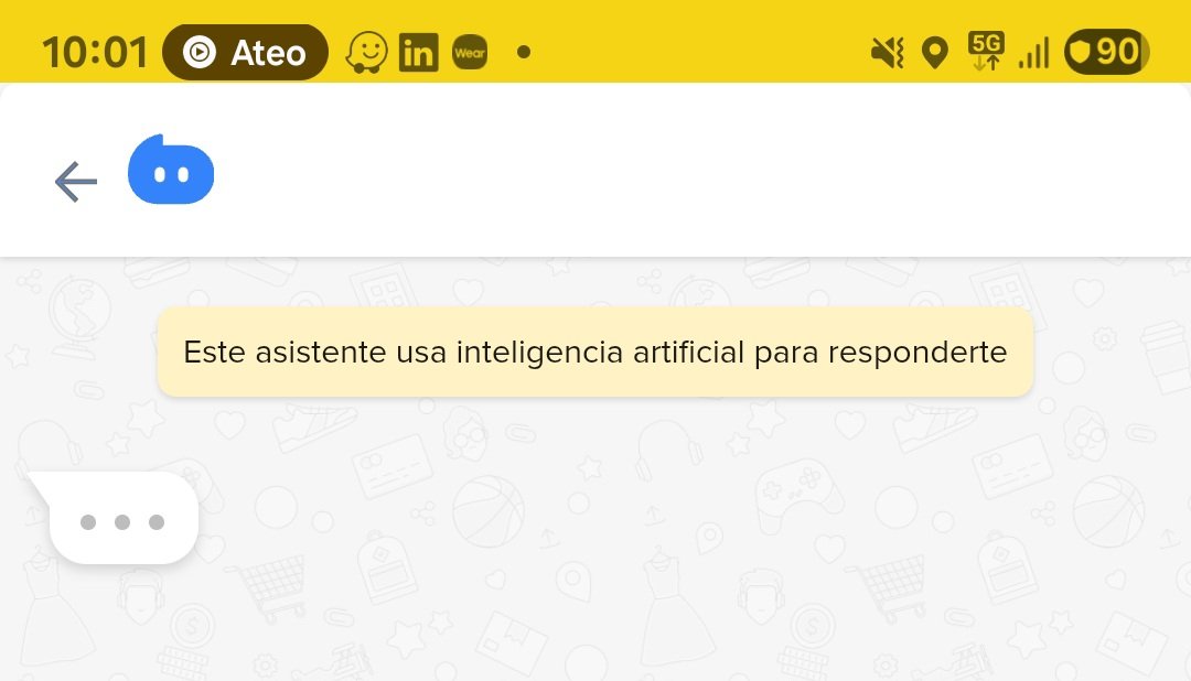 Le meten Inteligencia Artificial a todo y ni siquiera prueba que sirva. Su asistente de IA lleva más de una hora sin responder y no tengo forma de contactarme con soporte <a href="/Mercadolibre/">Mercado Libre</a> <a href="/ML_Colombia/">Mercado Libre Colombia</a>. Un desastre.