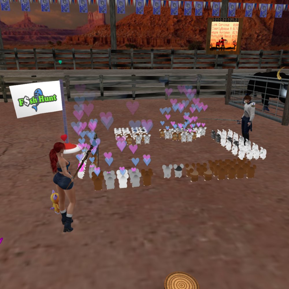 SpringEiren's tweet image. Morning shift. More and more materials...
It doesn&apos;t end with a few pick ups...
Also, The King himself is here this morning 😎

maps.secondlife.com/secondlife/Uni…

#SecondLife #FishHunt #SL #LGH #CyberSociety #PoRnFiSh