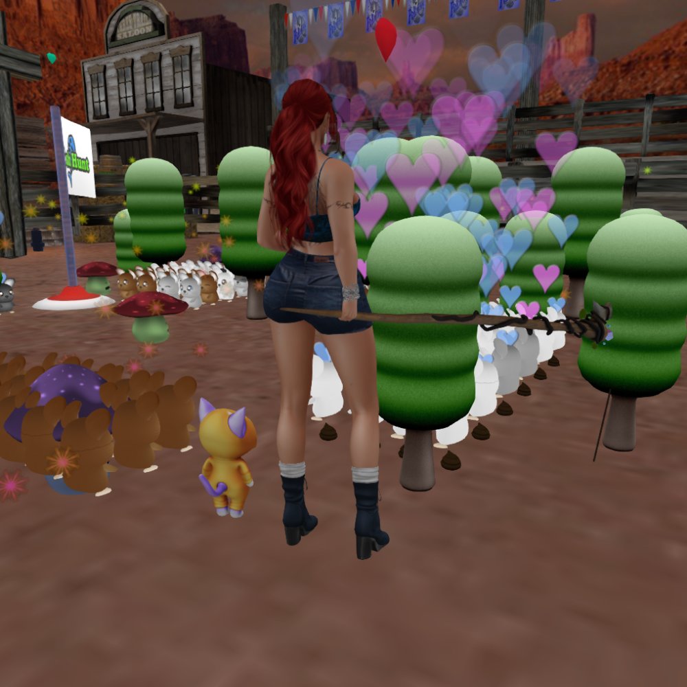 SpringEiren's tweet image. Morning shift. More and more materials...
It doesn&apos;t end with a few pick ups...
Also, The King himself is here this morning 😎

maps.secondlife.com/secondlife/Uni…

#SecondLife #FishHunt #SL #LGH #CyberSociety #PoRnFiSh