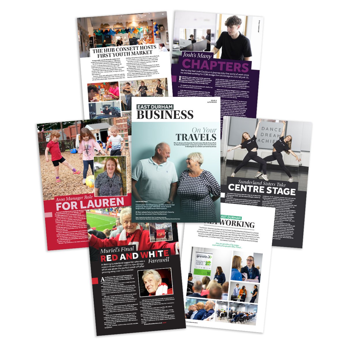 Issue 15 of East Durham Business magazine is out now...