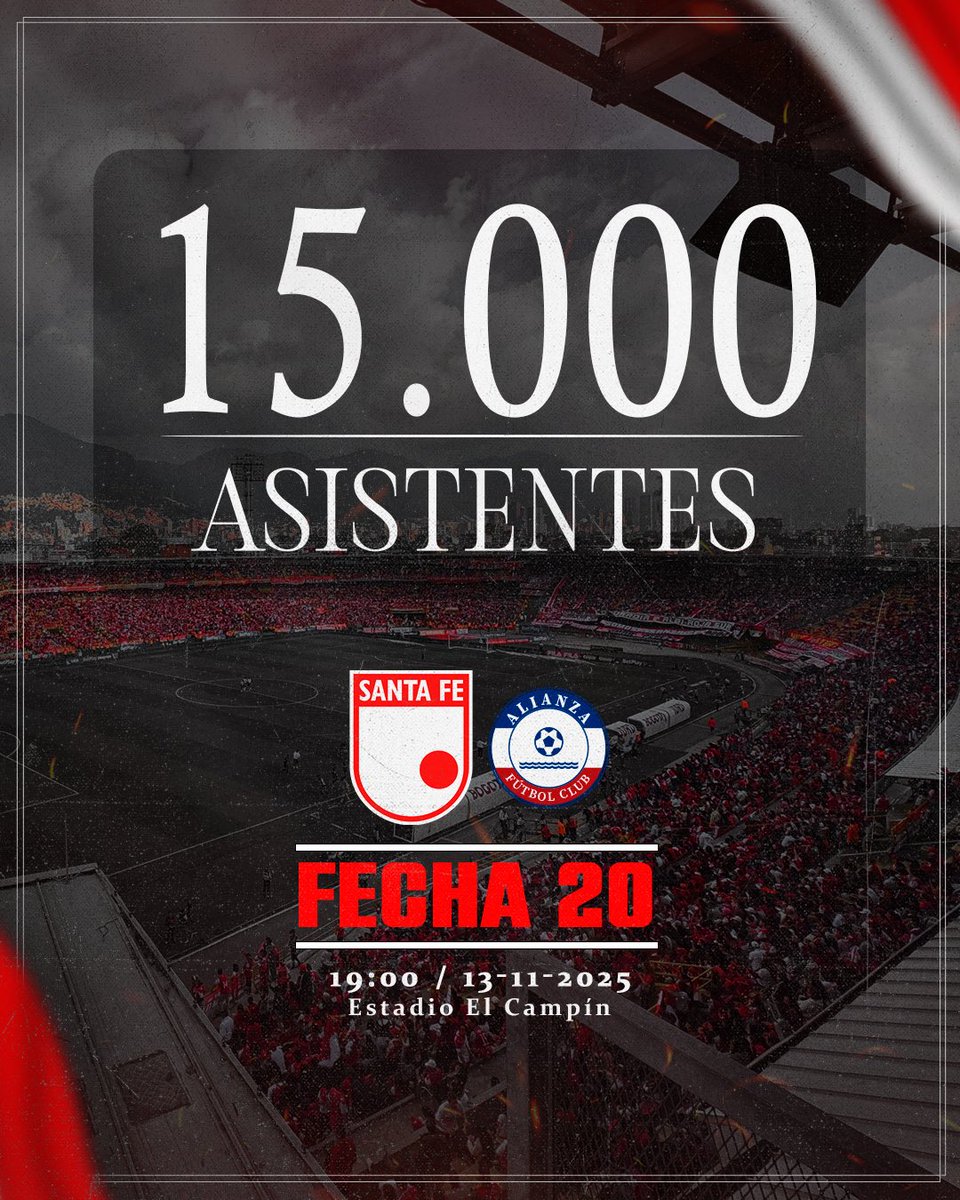 Independiente Santa Fe tweet media