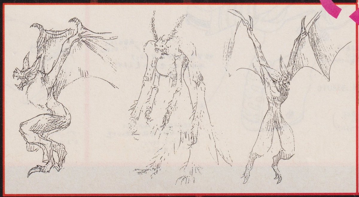 wiki_dead's tweet image. &quot;Hangedman&quot; boss concept art from The House of the Dead. 

This was shown in issue 201 of Gamest magazine (September 30, 1997). #sega #retro