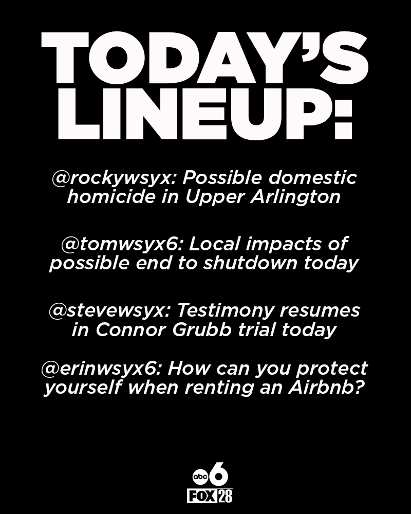 We want to maximize our transparency with you so you know what we're working on each day. Do you have any questions or feedback on these stories that we'll be airing tonight? In cases of breaking news, we may move on to other stories but this is our starting point today!