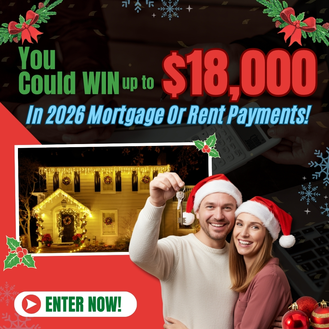 TheWORD_Orlando's tweet photo. What would YOU do if your mortgage or rent was paid for all of 2026? 🤔💭
It could happen! The Word’s Christmas Mortgage Miracle is back — and you could win up to $18,000 toward your payments.

Enter once a day + earn bonus entries! 🎄
👉 Enter to win now!

#MortgageMiracle... https://t.co/HsHIIujH3O