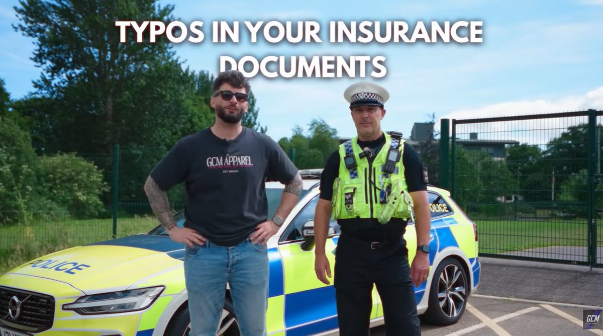 DriveInsured's tweet photo. We're almost half way through #OpDriveInsured25 week already!

To mark the importance of this road safety campaign, our educational video in partnership with George's Car Media and Sergeant Owen Messenger has gone live. Looking at the simple mistakes that may invalidate your insurance, this video covers off five top topics to be aware of: https://t.co/RBnUxZ1vvk

Check your insurance today ➡️ https://t.co/HjTdyX1uPM