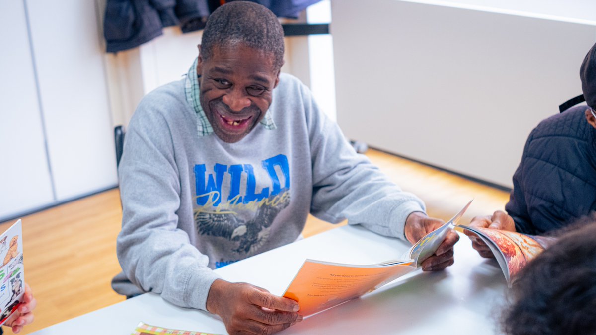 Ealing Mencap tweet media