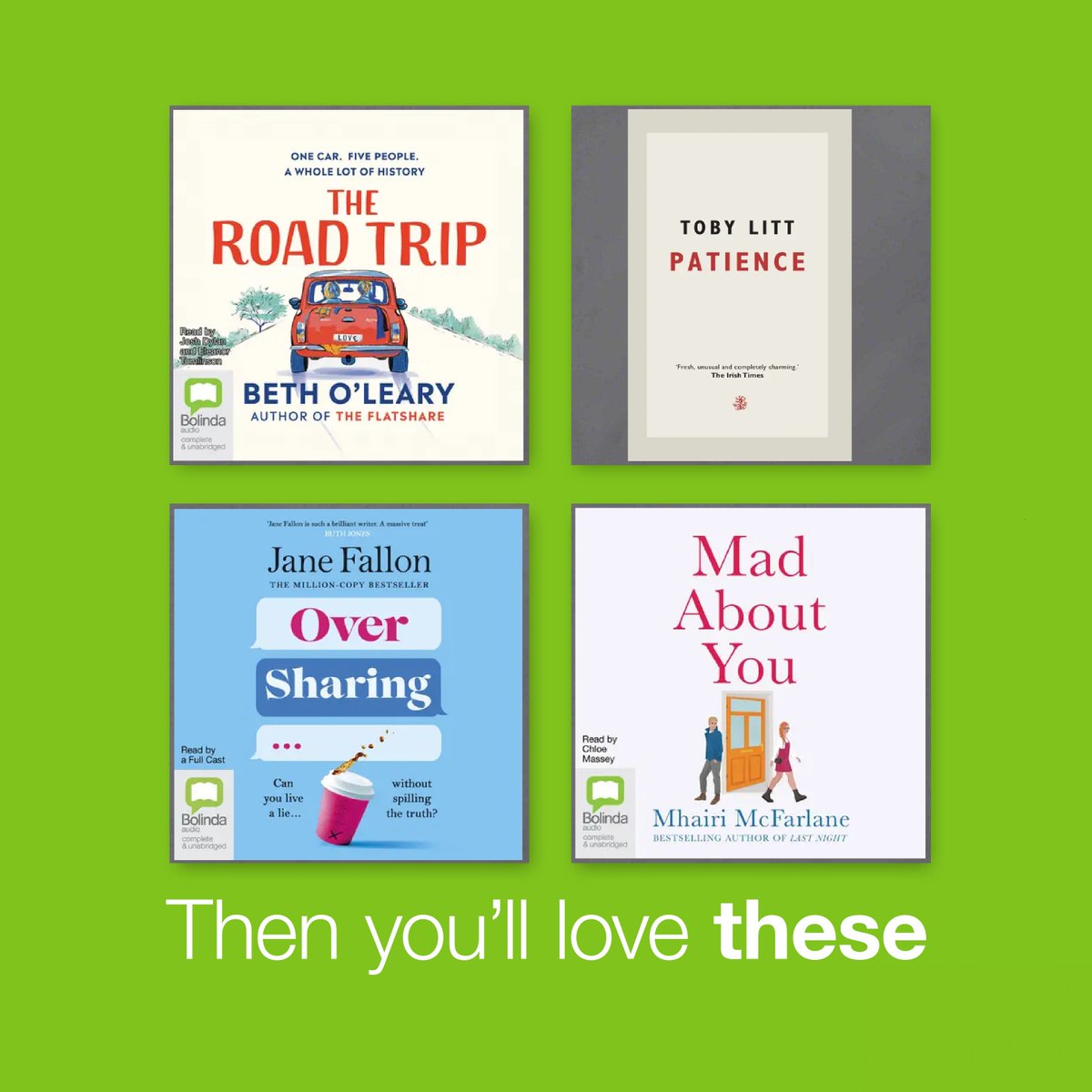 bucksnhslibrary's tweet image. 📚If you enjoyed reading No Show you might like more of the humorous fiction available to you on BorrowBox! 🤣
Details of how to sign-up here:
buckshealthcare.nhs.libguides.com/library/borrow…
#BHTLibrary #humour #fiction #ebooks #audiobooks