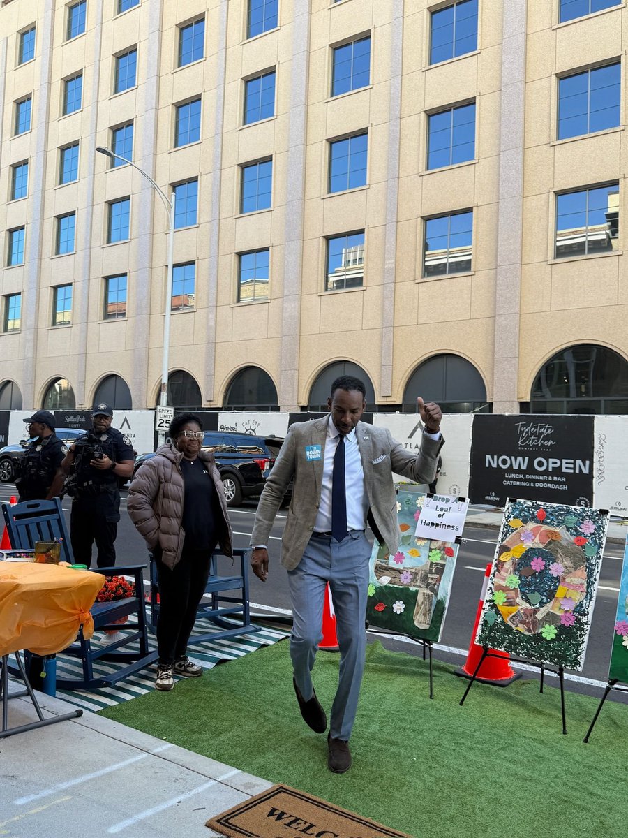 Our team celebrated big on #DowntownDay

One step at a time, connecting the city’s leadership and tech community to keep Atlanta’s innovation ecosystem thriving. 💡

// <a href="/andreforatlanta/">Andre Dickens</a> Donnie Beamer <a href="/davidcummings/">David Cummings</a> <a href="/jaceycadet/">Jacey Cadet</a>  <a href="/April_Stammel/">April Stammel</a>  

Link in bio for recap!