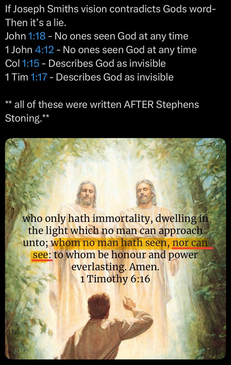 It’d be wise to be like the Bereans in Acts 17:11 and checking your scriptures to see if things are true vs praying to whatever spirit answers the prayer of BoM.