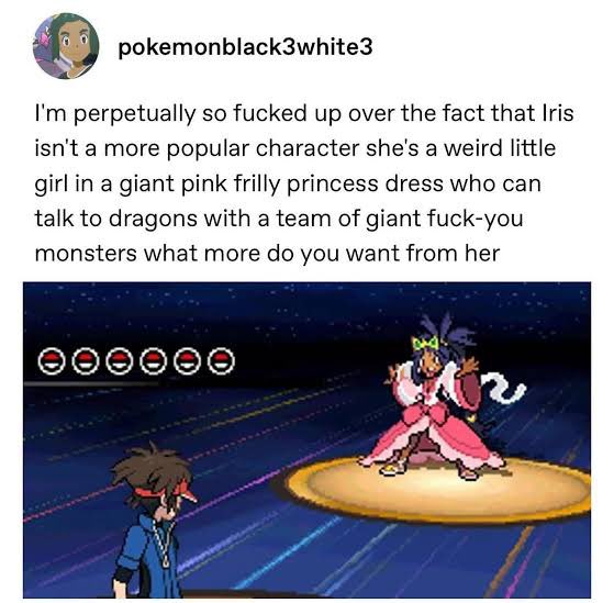 Out of Context Unova tweet media