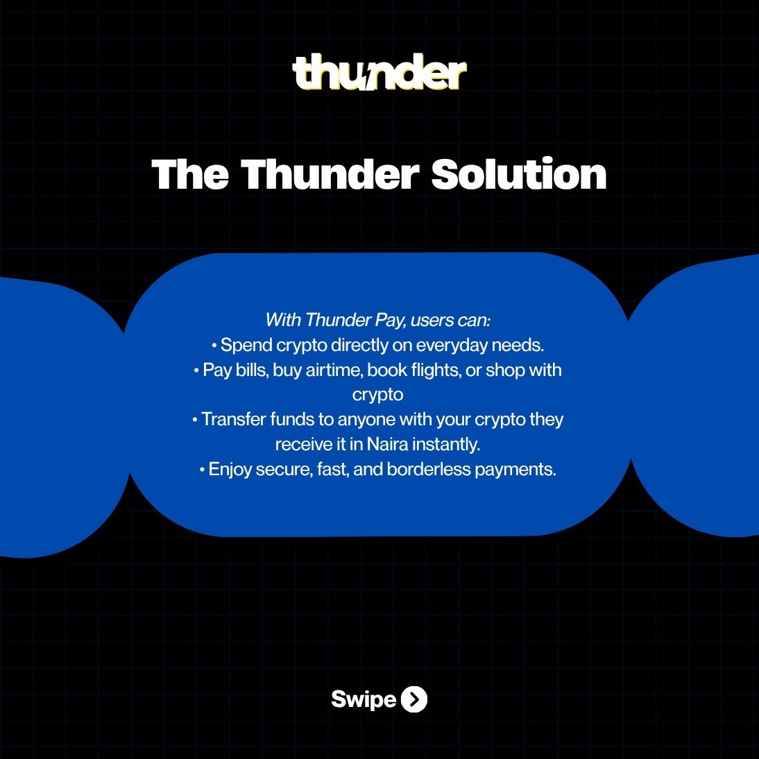 paywiththunder's tweet image. The Thunder Lore!