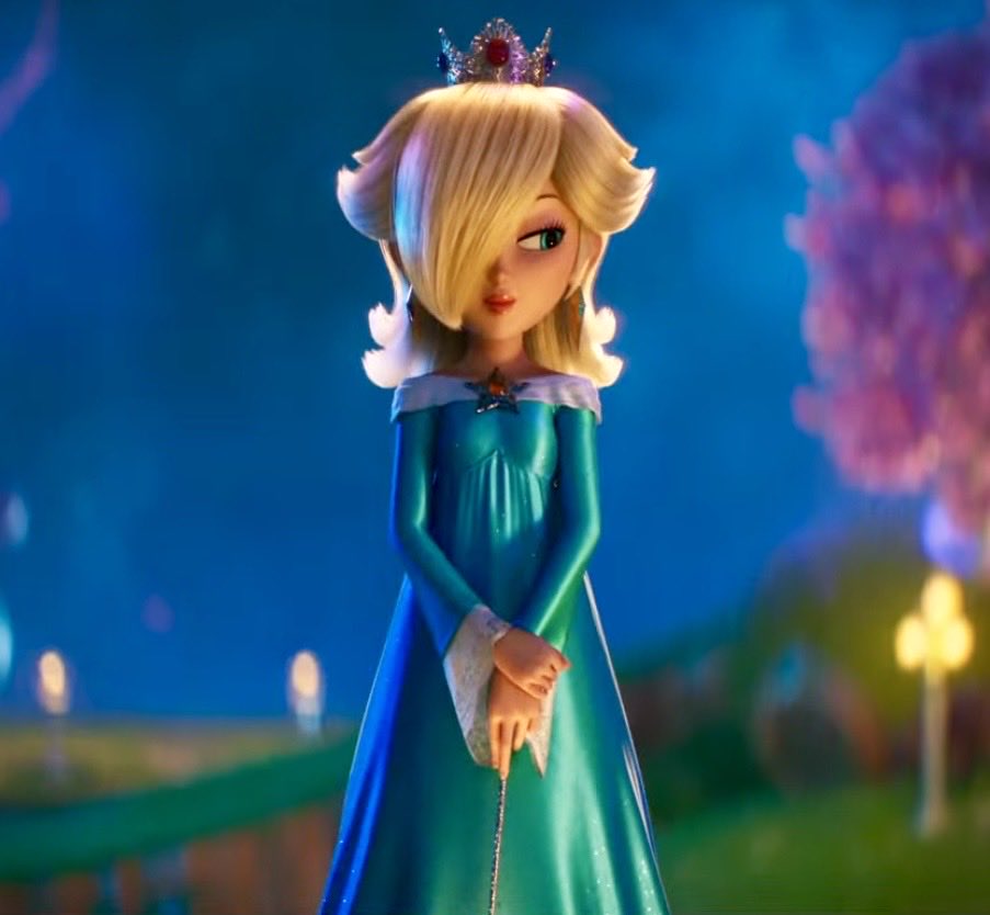 This is the best I’ve seen a character look in the Mario movie style by far — she actually left me speechless…