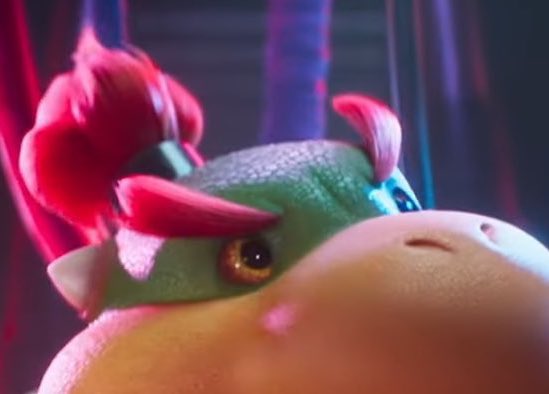 PeachyStormie's tweet image. Bowser Jrs eyes reminds me of the moon from Majora’s mask